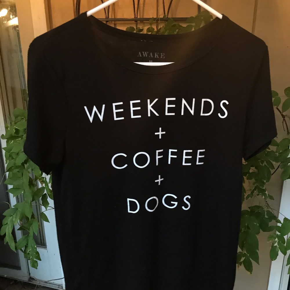 Cute Black Statement T-shirt